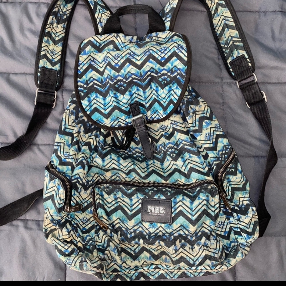 Pink Backpack